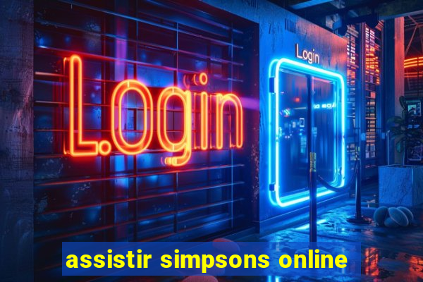 assistir simpsons online